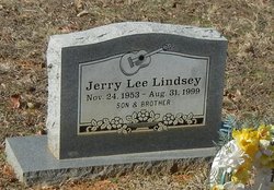 Jerry Lee Lindsey (1953-1999)