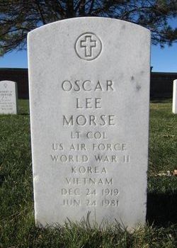  Oscar Lee Morse