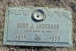 Bert J Anderson (1910-1959) - Find a Grave Memorial