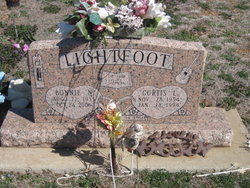 Bonnie Nell Coleman Lightfoot (1935-2006)