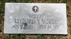  Leonard T Minor