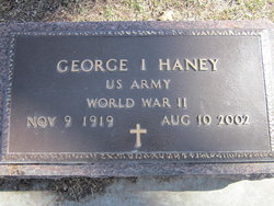 George Irvin Haney