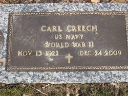 Carl Creech (1922-2009)