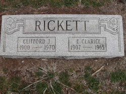  Clifford Jerald Rickett