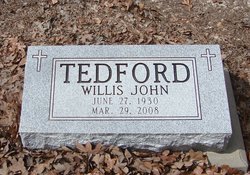 Rev Willis John Tedford (1930-2008)