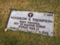 SGT Woodrow Reginald Thompson