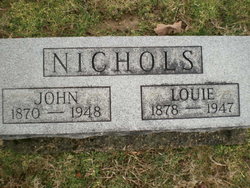 Louis Nichols (1878-1947) - Find A Grave Memorial