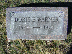  Doris E <I>Green</I> Warner