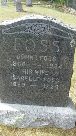  John I Foss
