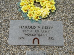  Harold Vernon Keith