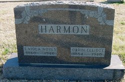  Orrin Elliott Harmon