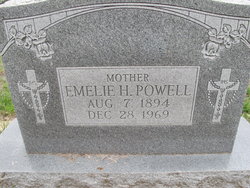  Emelie <I>Hunt</I> Powell