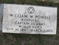 Capt William Warren Powell Jr.