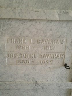  Frank Leslie Baynham