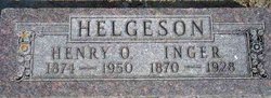  Henry L. Olaus Helgeson
