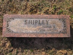  Sadie <I>Stevens</I> Shipley