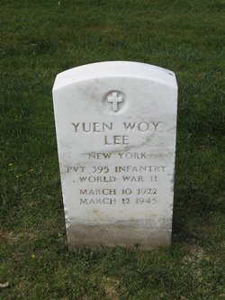 PVT Yuen Woy Lee