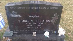 Kimberly Jo Caton (1966-1993)