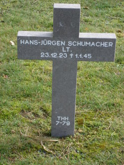 Lieut Hans-Jürgen Schumacher