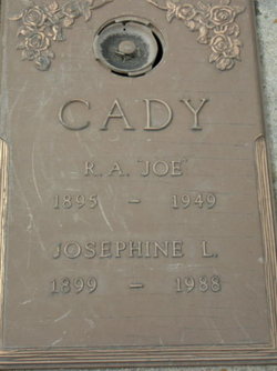  Josephine Lillian “Jo” <I>Jotter</I> Cady