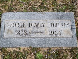 George Dewey Fortney Sr.
