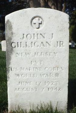 PVT John Joseph Gilligan Jr.