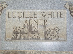  Lucille White Abner
