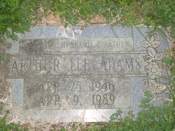  Arthur Lee Adams