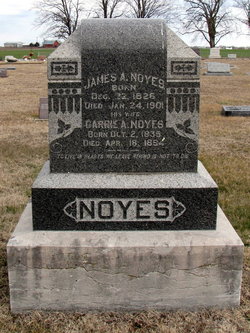  James A Noyes