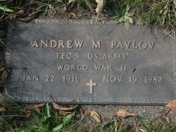  Andrew M Pavlov