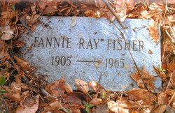  Fannie Ray <I>Wells</I> Fisher