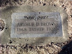  Arthur Durwood Brown