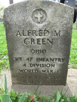 alfred m green