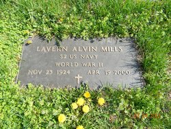  Lavern Alvin “Dutch” Mills