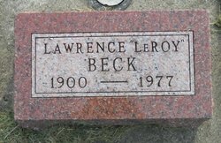  Lawrence “Leroy” Beck