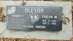 Evelyn M <I>Marshall</I> Oleson