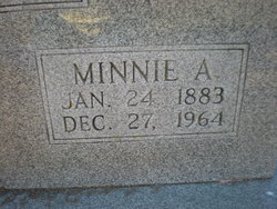  Minnie Ann <I>Stark</I> Reed