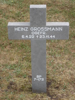  Heinz Grossmann