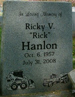  Ricky V. Hanlon