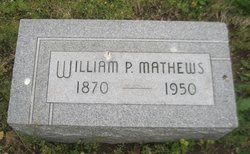  William Patrick Mathews