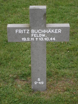  Fritz Buchhäker