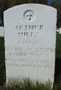 MAJ Arthur Mills