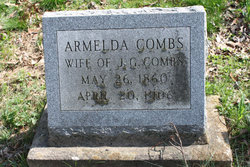  Armelda <I>Young</I> Combs