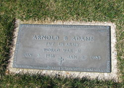  Arnold B Adams