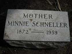  Wilhelmine “Minnie” <I>Eissfeldt</I> Schneller