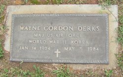  Wayne Gordon Derks