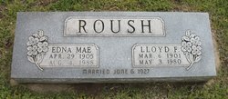  Edna Mae Roush