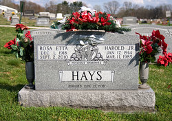 Harold Hays Jr. (1914-1985)