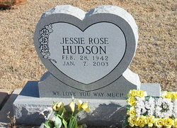  Jessie Rose Hudson