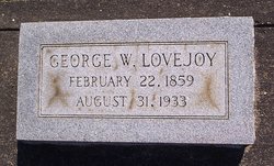  George Washington Lovejoy